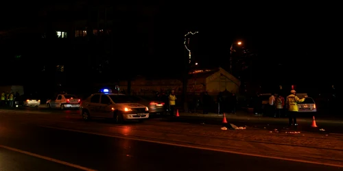 accident noapte bucuresti
