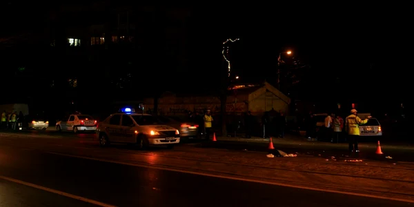 accident noapte bucuresti