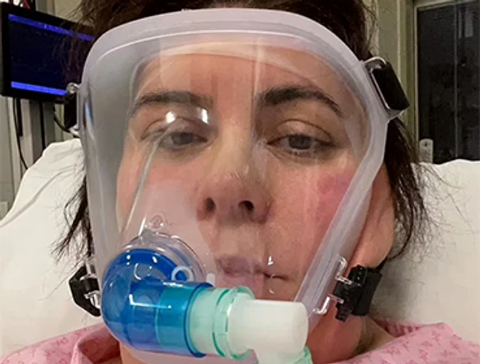 Monica Almeida, 37 de ani, asistenta medicală salvată cu Viagra de la moarte