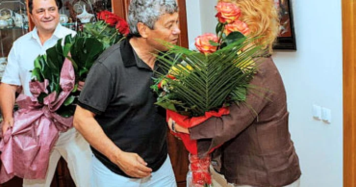 A băut şampanie înainte de meci!