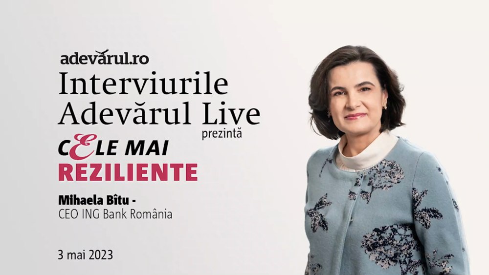 Femeile au multă putere și multe nici nu știu câtă influență pot exercita. Explică Mihaela Bîtu, CEO ING Bank 