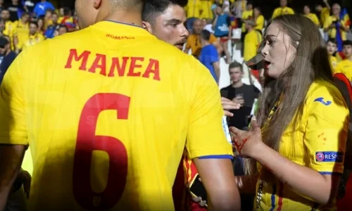 Iubita lui Cristian Manea a ajuns la spital după incidentul din tribune jpeg