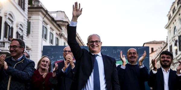 Roberto Gualtieri ales primar al Romei FOTO EPA-EFE