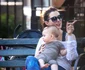 Exclusive Anne Hathaway Takes Her Baby Boy To A Playground In NYC ***NO USE W/O PRIOR AGREEMENT CALL FOR PRICING*** jpeg