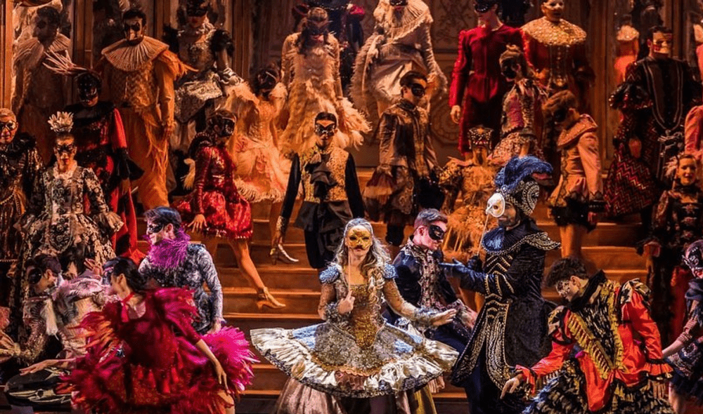 „Fantoma de la Operă“, debut spectaculos la Opera Națională FOTO