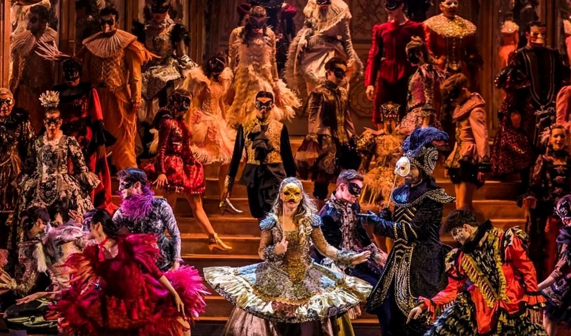 „Fantoma de la Operă“, debut spectaculos la Opera Națională FOTO Opera Națională București