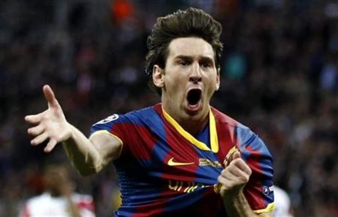 Lionel Messi a avut un meci plin, cu un gol înscris şi o accidentare suferită în prima repriză FOTO Reuters