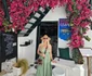 Ornela Pasăre, în Mykonos 