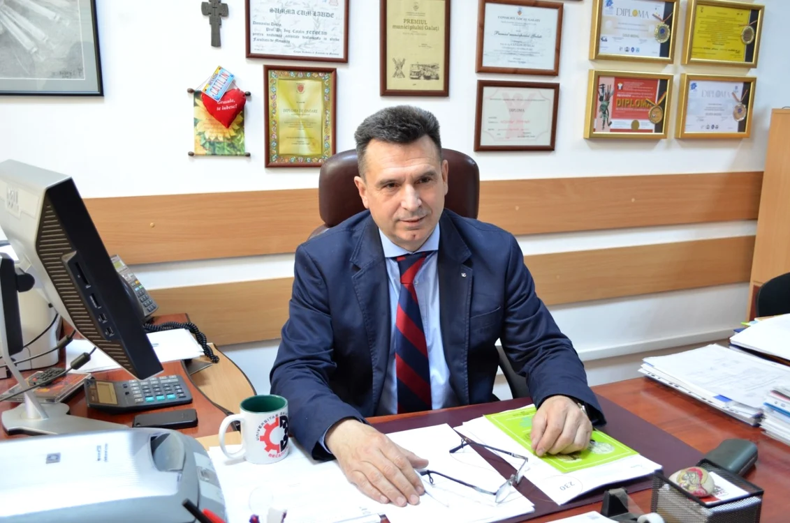 Cătălin Fetecău Foto: UGAL