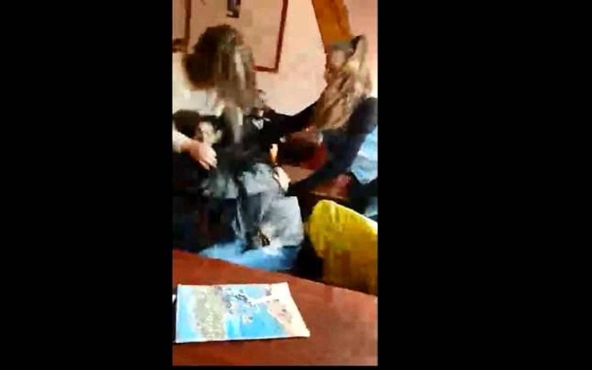FOTO/Captura video Facebook
