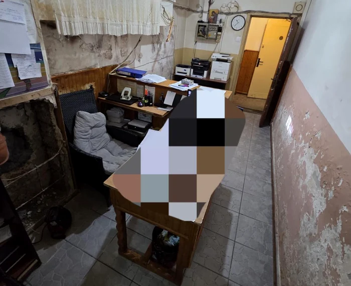 Cameră pentru polițiști în arestul Capitalei FOTO: Facebook/Europol