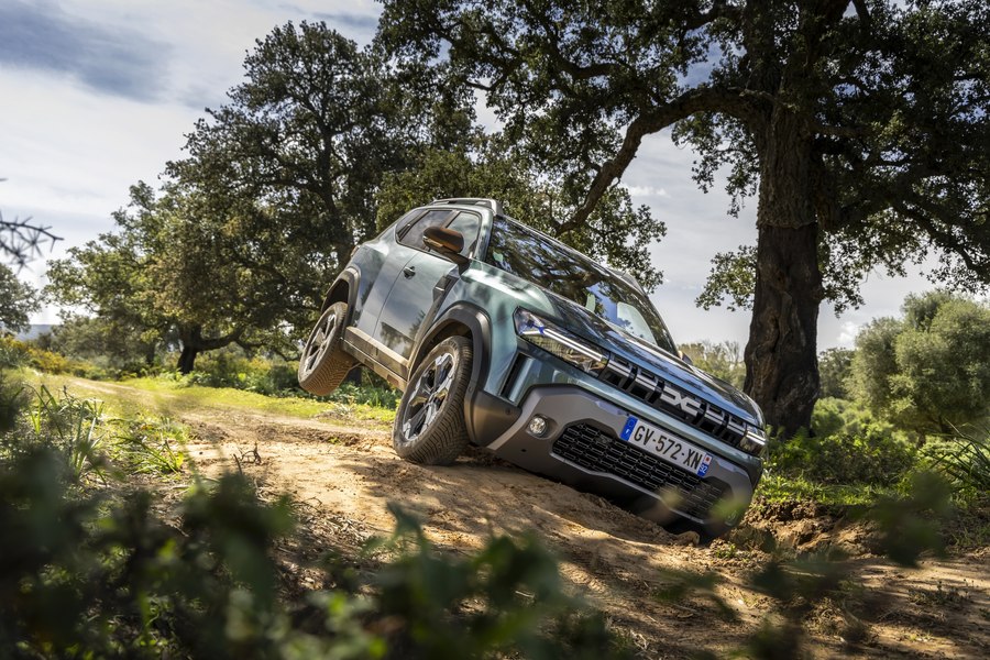 VIDEO: Test în premieră cu noua generație Dacia Duster
