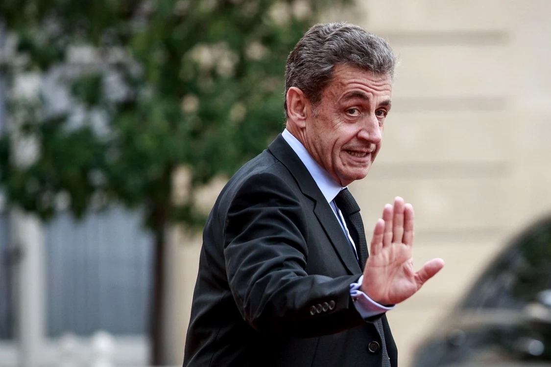 Nicolas Sarkozy, fost președinte al Franței FOTO: EPA-EFE