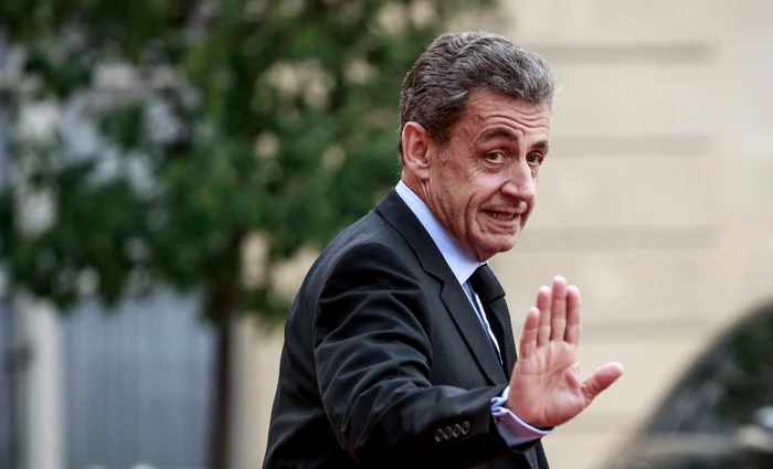 Nicolas Sarkozy FOTO: EPA EFE