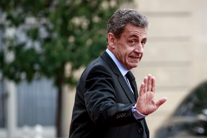 Fostul preşedinte al Franţei, Nicolas Sarkozy FOTO Arhivă