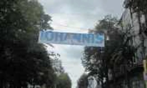 Afişajul de la Constanţa din campania electorală 2014 pentru alegerile prezidenţiale