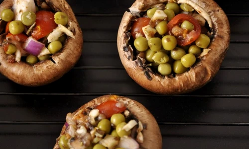 Pea Garlic Stuffed Mushrooms 9 753x1024 jpeg