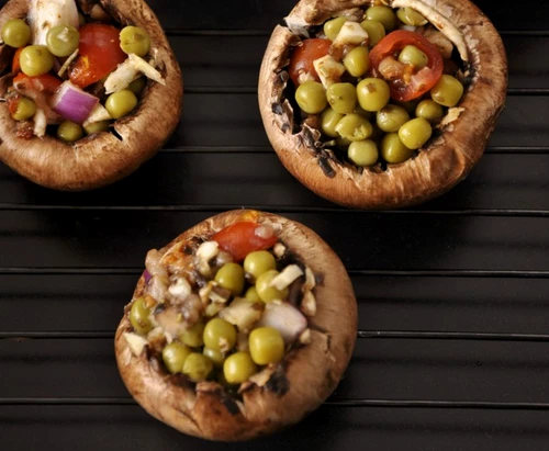 Pea Garlic Stuffed Mushrooms 9 753x1024 jpeg