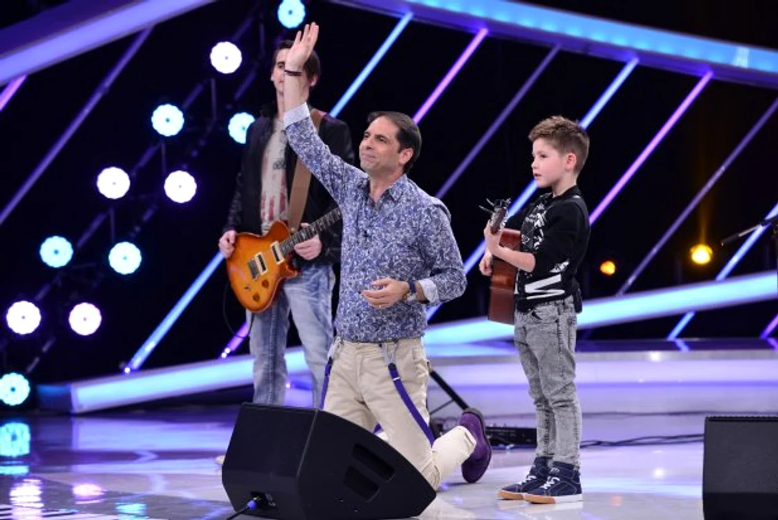 „Next Star” - prezentatorul emisiunii e foarte îndrăgit de copiii concurenţi