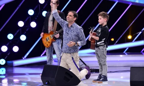 Fiul unui îndrăgit artist va urca pe scena Next Star jpeg
