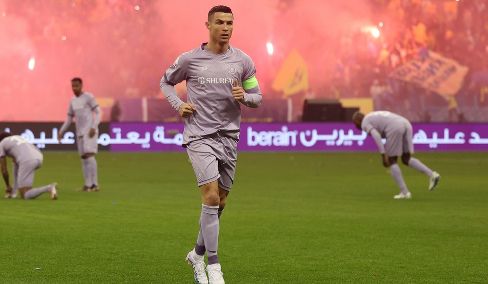 Gestul uimitor pe care l-a făcut Cristiano Ronaldo pentru Șumudică. Antrenorul român l-a îmbrățișat VIDEO