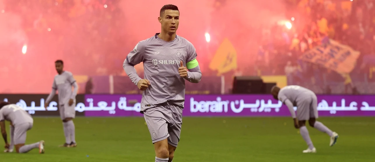 Cristiano Ronaldo i-ar fi supărat pe arabi cu fițele sale. Foto Getty images