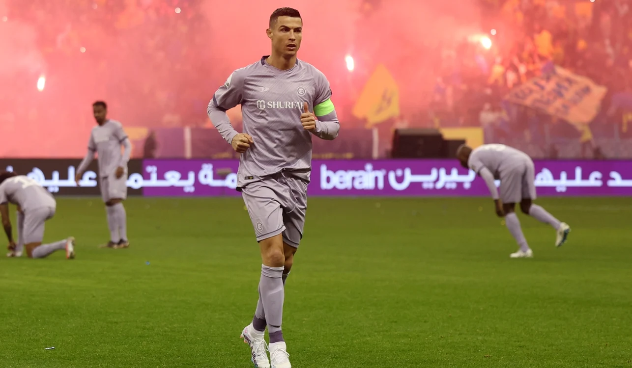 Cristiano Ronaldo FOTO Getty Images