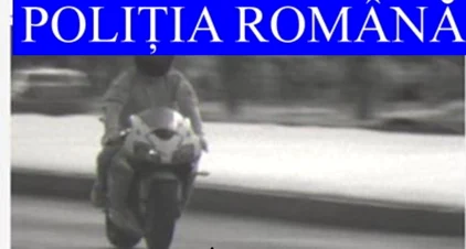 Polițiștii au constatat că cei doi motocicliști nu aveau permis. FOTO arhivă Poliția Română