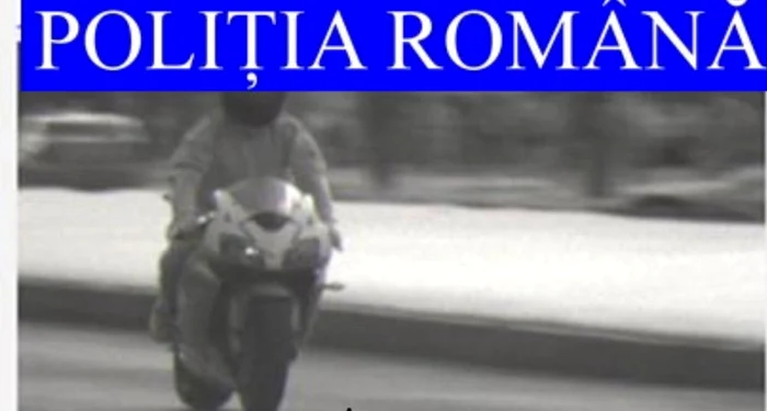 Polițiștii au constatat că cei doi motocicliști nu aveau permis. FOTO arhivă Poliția Română