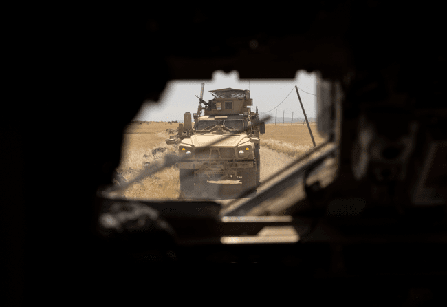 Armata americană a anunţat că a răspuns la tiruri cu rachete care au vizat-o în nord-estul Siriei