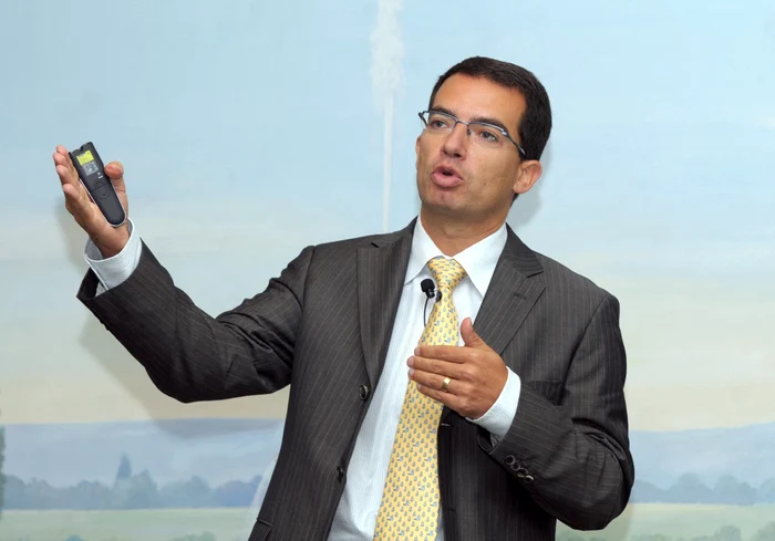 Stephane Bancel este CEO-ul companiei ModernaFoto: Profimedia