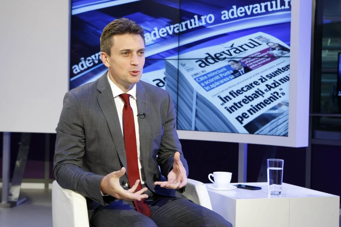 Europarlamentarul Cătălin Ivan este raportor al proiectului FOTO Eduard Enea