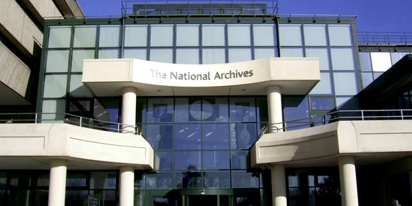 arhivele nationale UK