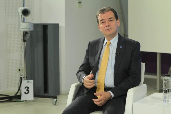 Ludovic Orban - FOTO Eduard Enea