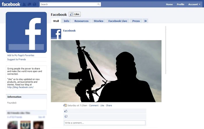 Terorism pe internet