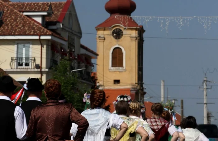 Sărbătoare şvăbească la Săcălaz