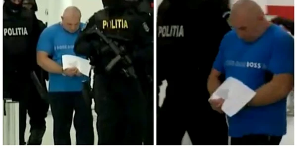 Ioan Anton extradat FOTO captură video