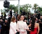 Denisa Filcea a purtat pe red carpetul de la Cannes ținute semnate de designerii români