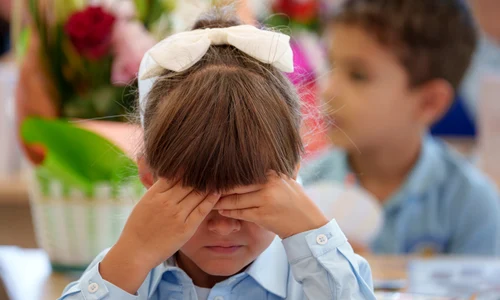 Copil la scoala FOTO Mediafax