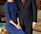 Prințul Rahim Aga Khan V, fiul cel mare a lui Aga Khan IV Karim, cu logodnica Kendra Spears în aprilie 2013. FOTO: Getty Images