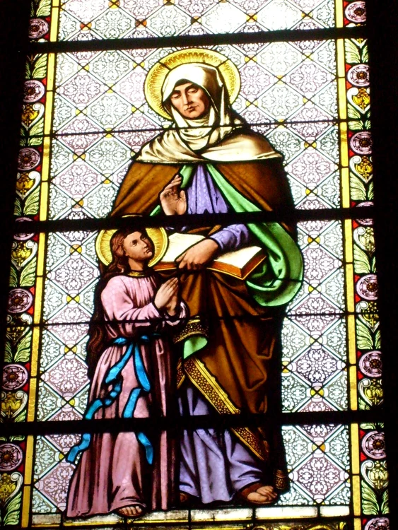 Sfânta Ana este ocrotitoarea tuturor copiilorSursa foto: Wikipedia