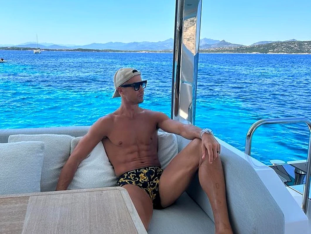 Ronaldo, Foto Instagram