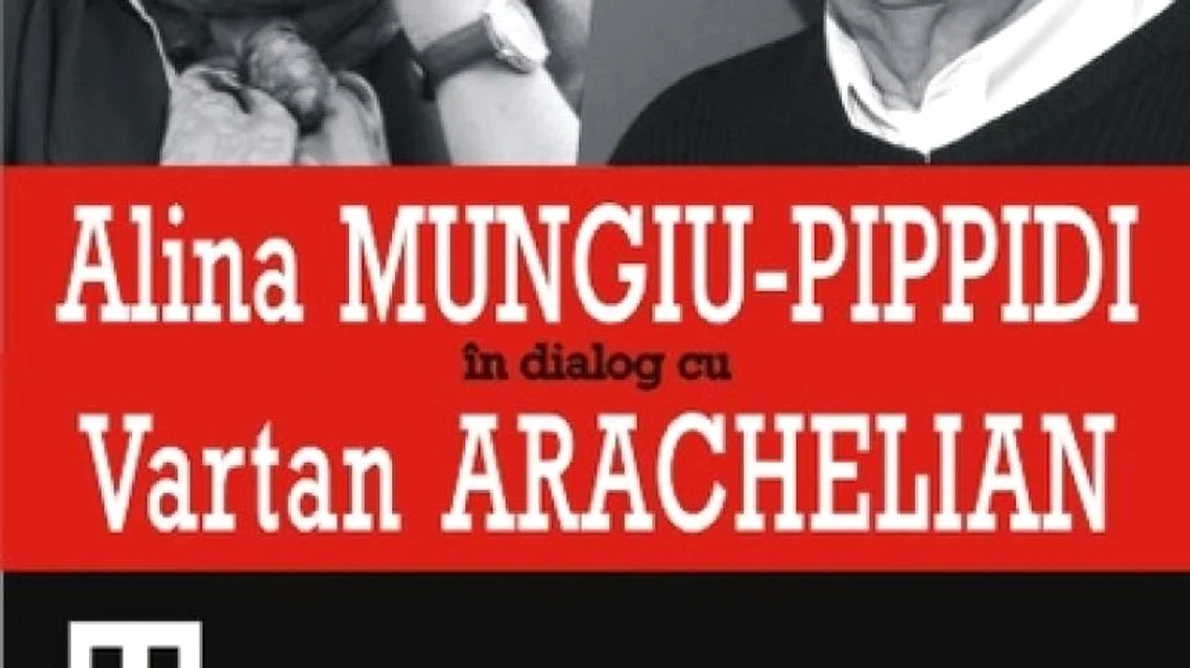 „Tranziţia  Primii 25 de ani“, Alina Mungiu Pippidi în dialog cu Vartan Arachelian jpeg