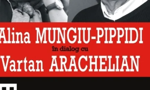 „Tranziţia  Primii 25 de ani“, Alina Mungiu Pippidi în dialog cu Vartan Arachelian jpeg