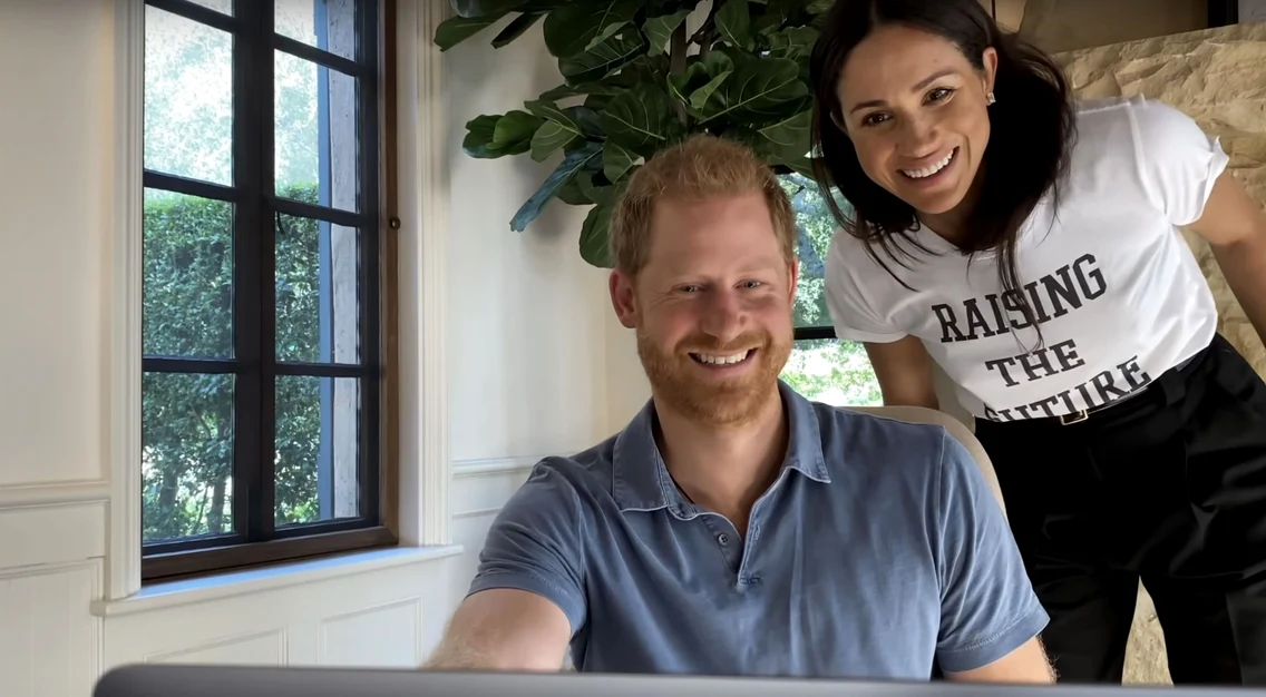 prințul Harry, Meghan Markle, brandul Sussex 1  Sursa foto   Profimedia jpg