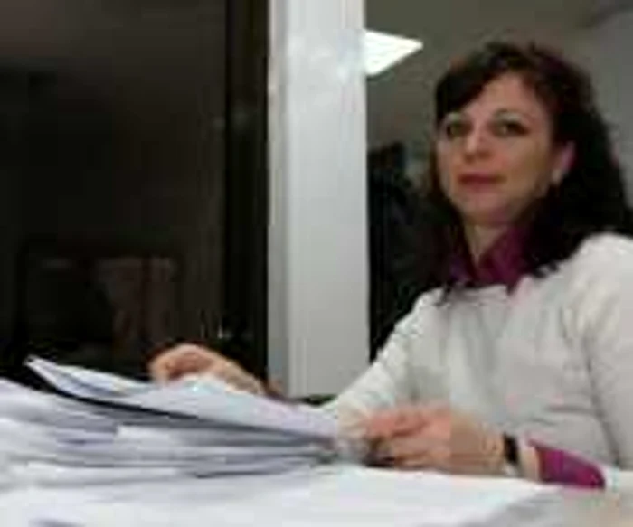 Carmen Cotan a câştigat procesul cu DGASPC Foto: Bogdan Dimofte