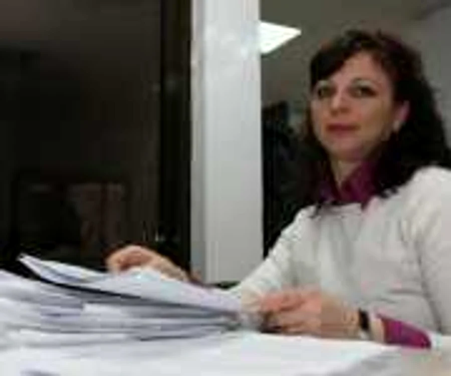 Carmen Cotan a câştigat procesul cu DGASPC Foto: Bogdan Dimofte 