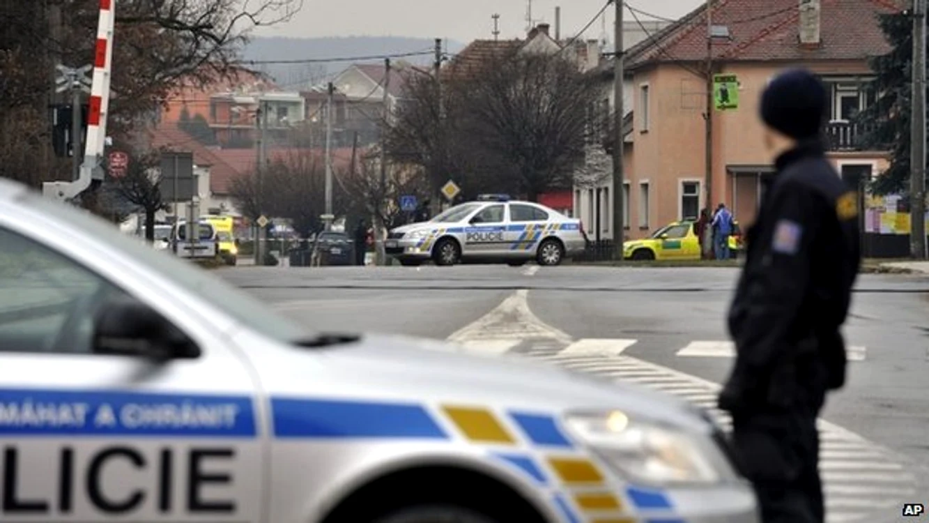 
    Atacul a avut în localitatea Uhersky BrodFoto: AP  
