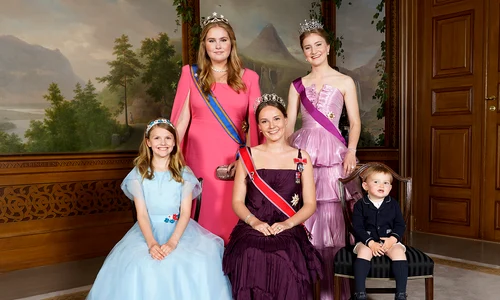 Printesa Ingrid Alexandra a Norvegiei, Printesa Amalia a Olandei, Printesa Elisabeta a Belgiei   Casa Regala norvegiana 2 jpg