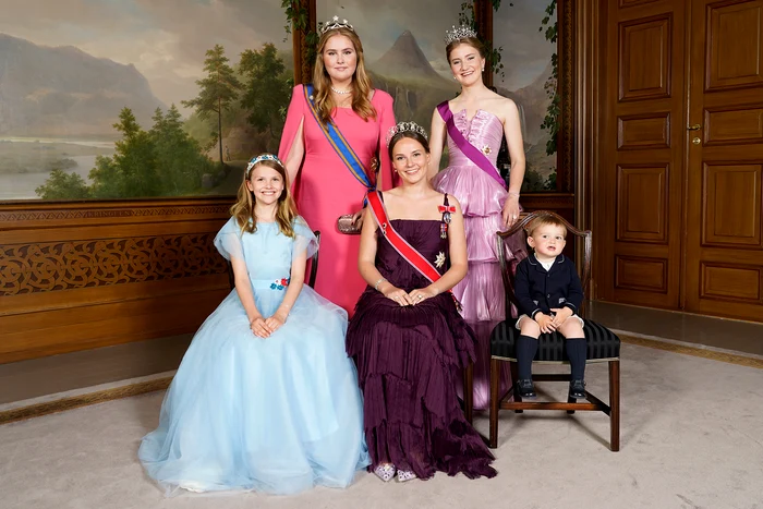 Printesa Ingrid Alexandra a Norvegiei, Printesa Amalia a Olandei, Printesa Elisabeta a Belgiei   Casa Regala norvegiana 2 jpg